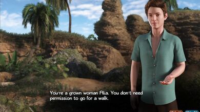 Treasure of Nadia: Chapter 3 - The Ultimate Cream Pie for the Almighty Deity