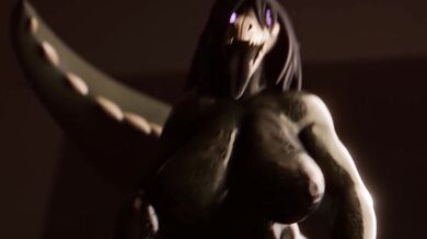 Tentacle Fucking Time with SCP-682 - The Ultimate Monster Sex Experience!