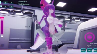 Dick Filling for Lifeform: Zero's SCR Cum Hungry Creature