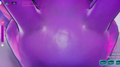 Dick Filling for Lifeform: Zero's SCR Cum Hungry Creature