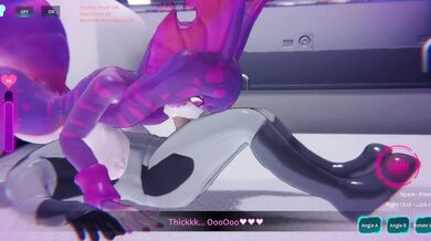 Dick Filling for Lifeform: Zero's SCR Cum Hungry Creature