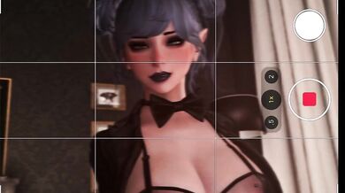 Naughty Mage Zoey (Cum Internal)