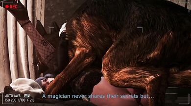 Naughty Mage Zoey (Cum Internal)