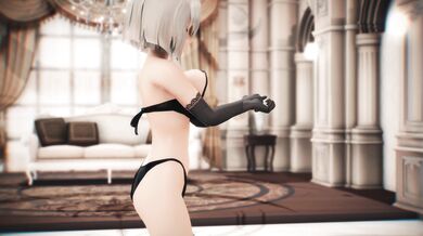 'Tentacle Blowjob: Kantai Dance of the Eternal Paradise'