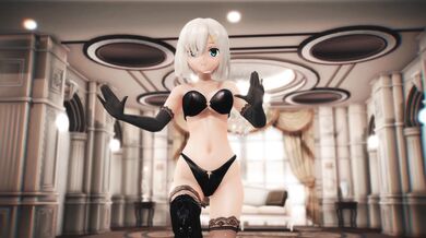 'Tentacle Blowjob: Kantai Dance of the Eternal Paradise'