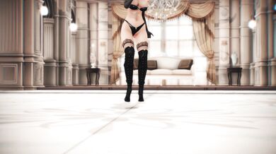 'Tentacle Blowjob: Kantai Dance of the Eternal Paradise'