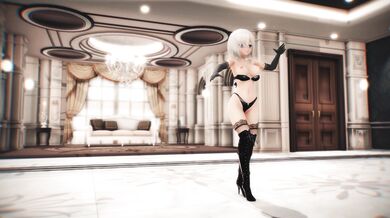 'Tentacle Blowjob: Kantai Dance of the Eternal Paradise'