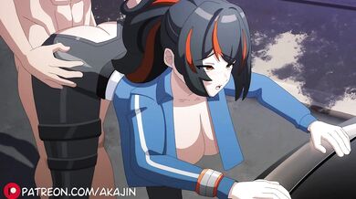 Akajin - Zhu Yuan Perv-Walking Punishment