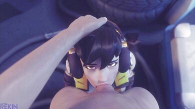 [Rekin3D] D.va Junker (1080p60) becomes "Supernatural Demoness Jynx in HD (1080p60)"