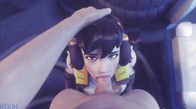 [Rekin3D] D.va Junker (1080p60) becomes "Supernatural Demoness Jynx in HD (1080p60)"