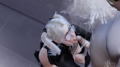 Margot Robbie's Tiny Body in a Shower Sex Scene with Harley Quinn