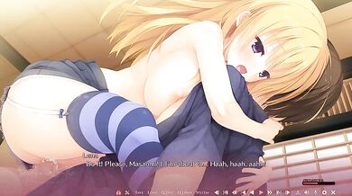 Lena's Gangbang Adventure (Senran Kagura)