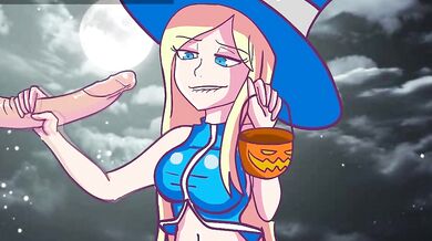 Lux's Erotic Halloween Handjob Adventure: a Hands-on Experience with Landidzu