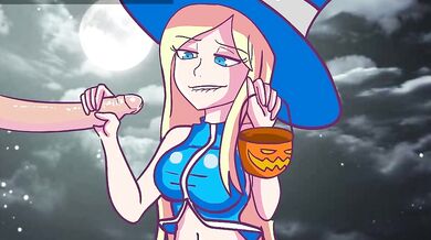 Lux's Erotic Halloween Handjob Adventure: a Hands-on Experience with Landidzu