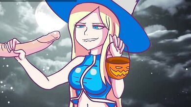 Lux's Erotic Halloween Handjob Adventure: a Hands-on Experience with Landidzu