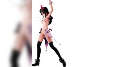 Sexy Anime Girl Gets Fucked in VR Chat with a Giant Dildo, Scene from 'Tokino Sora Hololive' Called 'Melt'