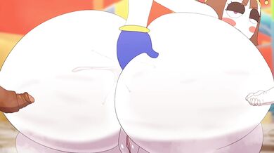 Jerk Off to My Ass, Bitches! - A Pomni By AsstroNSFW