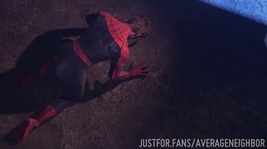 SpideyVenom: The Hentai Menace