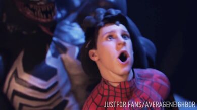 SpideyVenom: The Hentai Menace