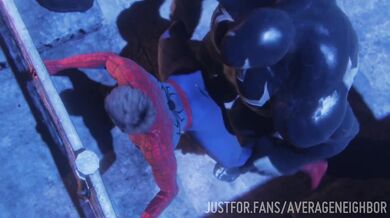 SpideyVenom: The Hentai Menace