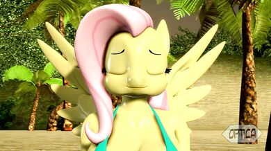 Delicious Swallowing Sensation of Optica's Vagina