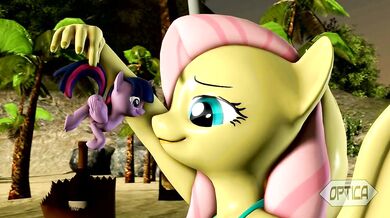 Delicious Swallowing Sensation of Optica's Vagina