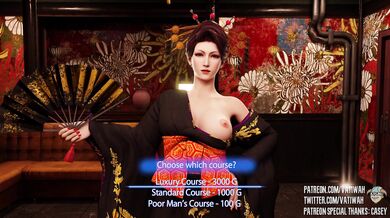 Cloud's 100 Gil XXX Paradise at Madame M's