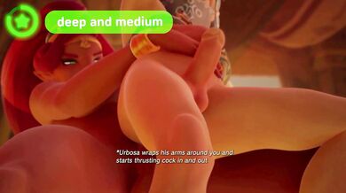 Gerudo's Legacy: Futa Zelda's Transformation through Threesomes and Romantic NTR