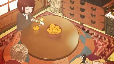 Kotatsu Antics: A Steamy Winter Eve's Kinky Fuckfest!