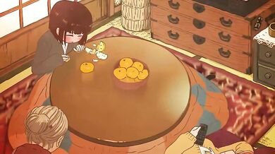 Kotatsu Antics: A Steamy Winter Eve's Kinky Fuckfest!