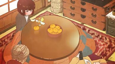 Kotatsu Antics: A Steamy Winter Eve's Kinky Fuckfest!