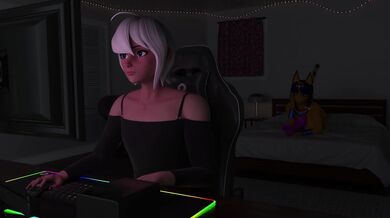 Anal Slutting in Ankha City