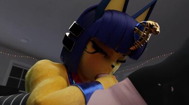 Anal Slutting in Ankha City