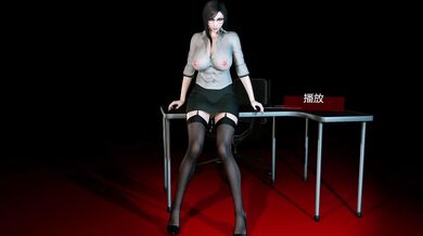 Tifa's Office Seduction: A Fire Vision