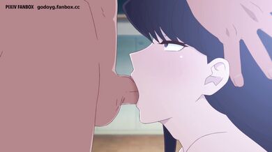 Cumming in Komi's Mouth: Godoyg's BJ Masterpiece
