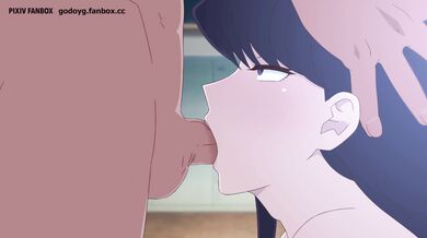 Cumming in Komi's Mouth: Godoyg's BJ Masterpiece