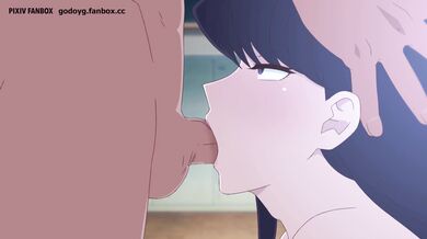 Cumming in Komi's Mouth: Godoyg's BJ Masterpiece