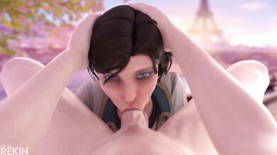[Rekin3D] Elizabeth's Blowjob - (1080p60)
