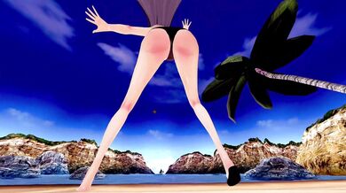 Tiny Tart Tends Haniwa's Garden of Pleasure with her Juicy Jellyfies