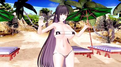 Tiny Tart Tends Haniwa's Garden of Pleasure with her Juicy Jellyfies