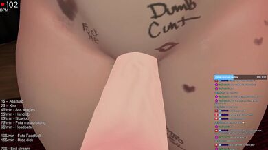 The MILF is live and dominating her son in a gothic manner