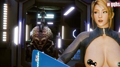 Samus Squashes Arachnids With Her Sexy Suit