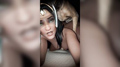 Symmetra's Doggy Style