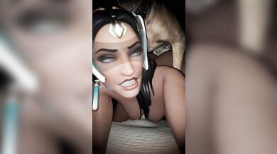 Symmetra's Doggy Style