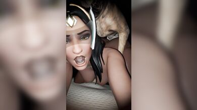 Symmetra's Doggy Style