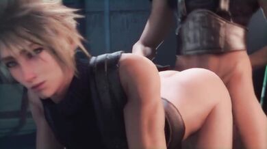 - Rainy Day Bromance with Cloud and Barret