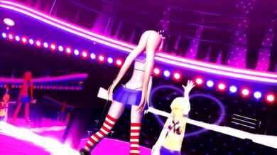 Hamselvish Fucks Shimakaze's Tight Bloodline with His Big Dick in 'Bloodline [MMD R15]'