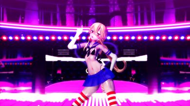 Hamselvish Fucks Shimakaze's Tight Bloodline with His Big Dick in 'Bloodline [MMD R15]'
