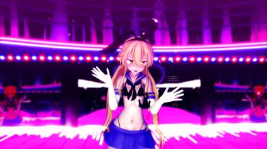 Hamselvish Fucks Shimakaze's Tight Bloodline with His Big Dick in 'Bloodline [MMD R15]'