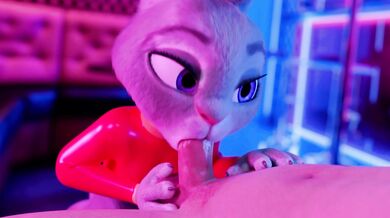 Rekin3D's Bun BJ in 1080p60 HD